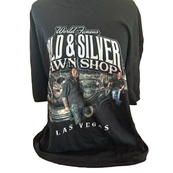 Marvel Other - Vintage World Famous Gold & Silver Pawn Shop T-Shirt! SZ XL